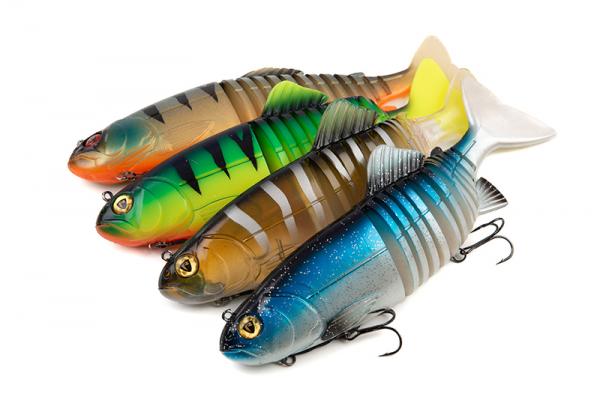Fox rage jointed replicants "jointed replicant 27cm 10"" fire tiger uv"