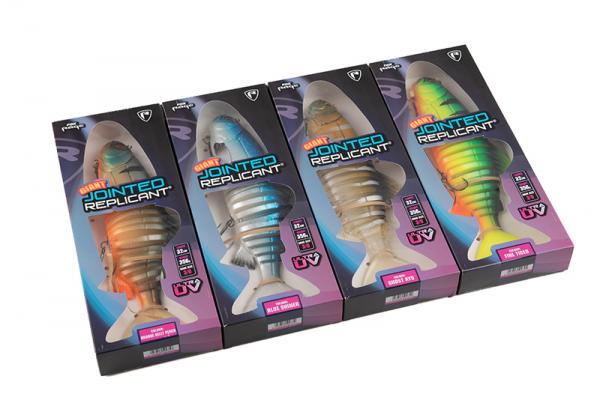 Fox rage jointed replicants "jointed replicant 27cm 10"" fire tiger uv" - Image 3