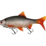 Fox rage ultra natural replicants "ultra natural perch replicant 23cm 9"""