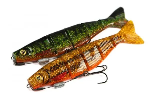 Loaded jointed pro shads – new colours "pro shad jtd loaded 23cm/9"" uv pike" - Image 2