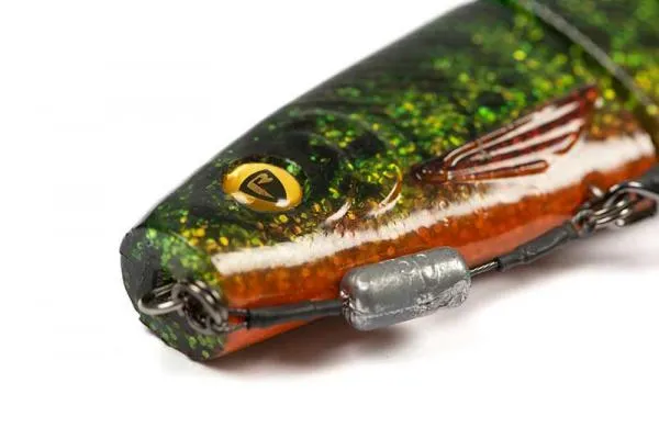 Loaded jointed pro shads – new colours "pro shad jtd loaded 23cm/9"" uv pike" - Image 3