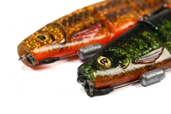 Loaded jointed pro shads – new colours "pro shad jtd loaded 23cm/9"" uv pike" - Image 4