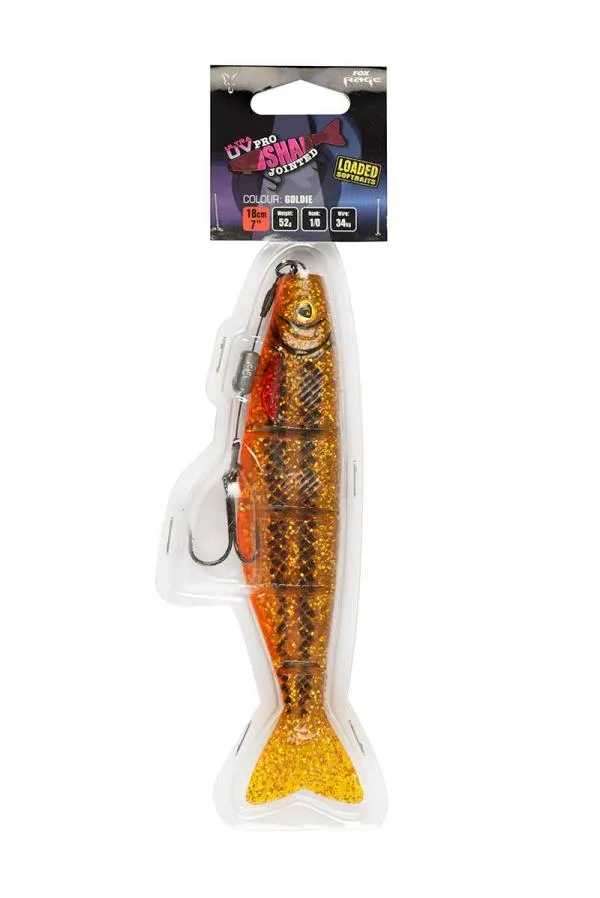 Loaded jointed pro shads – new colours "pro shad jtd loaded 23cm/9"" uv pike" - Image 9