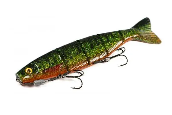 Loaded jointed pro shads – new colours "pro shad jtd loaded 23cm/9"" uv pike" - Image 11