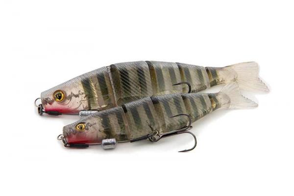 Pro shad jointed loaded - new colours "pro shad jointed loaded 23cm/9"" ultra natural roach" - Image 5