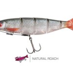 Pro shad jointed loaded - new colours "pro shad jointed loaded 23cm/9"" uv original stickleback" - Image 2