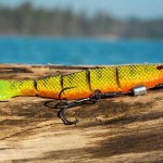 Pro shad jointed loaded - new colours "pro shad jointed loaded 23cm/9"" uv original stickleback" - Image 3