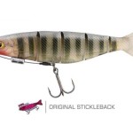 Pro shad jointed loaded - new colours "pro shad jointed loaded 23cm/9"" uv original stickleback" - Image 4
