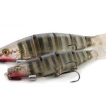 Pro shad jointed loaded - new colours "pro shad jointed loaded 23cm/9"" uv original stickleback" - Image 5
