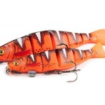 Pro shad jointed loaded - new colours "pro shad jointed loaded 23cm/9"" uv original stickleback" - Image 8