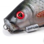 Pro shad jointed loaded - new colours "pro shad jointed loaded 23cm/9"" uv original stickleback" - Image 9