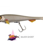 Fox rage super slick shad loaded "fox rage super slick shad 23cm / 9"" loaded uv natural perch" - Image 7