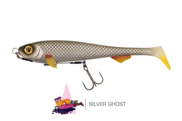 Fox rage super slick shad loaded "fox rage super slick shad 23cm / 9"" loaded uv natural perch" - Image 7