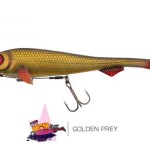 Fox rage super slick shad loaded "fox rage super slick shad 23cm / 9"" loaded uv silver ghost" - Image 4