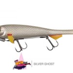 Fox rage super slick shad loaded "fox rage super slick shad 23cm / 9"" loaded uv silver ghost" - Image 6