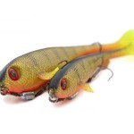 Fox rage super slick shad loaded "fox rage super slick shad 23cm / 9"" loaded uv silver ghost" - Image 8