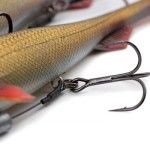 Fox rage super slick shad loaded "fox rage super slick shad 23cm / 9"" loaded uv silver ghost" - Image 11