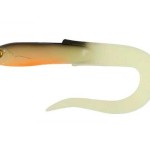 Fox rage slick eel 35cm/13.8" x 12pcs - uv red wake twister - Image 5