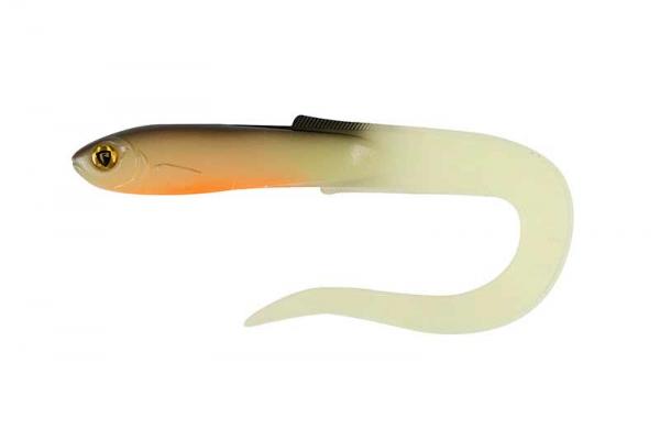Fox rage slick eel 35cm/13.8" x 12pcs - uv red wake twister - Image 5