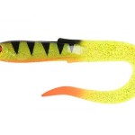 Fox rage slick eel 35cm/13.8" x 12pcs - uv red wake twister - Image 7