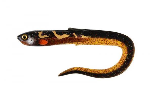 Fox rage slick eel 35cm/13.8" x 12pcs - uv red wake twister - Image 11