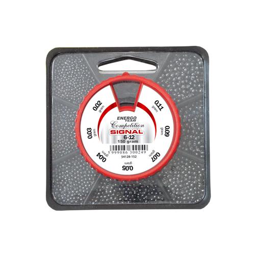 ÓLOMKÉSZLET ET COMPETITION SIGNAL 150G 6-12