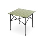 Összecsukható asztal Delphin CAMPSTA - 70x70x70cm