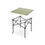 Összecsukható asztal Delphin CAMPSTA - 70x70x70cm - Image 2