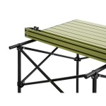 Összecsukható asztal Delphin CAMPSTA - 70x70x70cm - Image 3