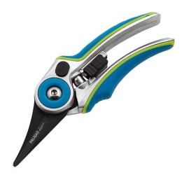 PALISAD Luxe 215mm állítható markolatú foszfátozott metszőolló alumínium fogantyú