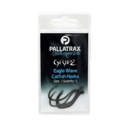 PALLATRAX GRIPZ CATFISH HOOKS (5) SIZE1/0