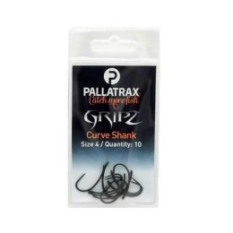 PALLATRAX GRIPZ CURVE SHANK SIZE 6