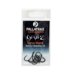 PALLATRAX GRIPZ CURVE SHANK SIZE 8