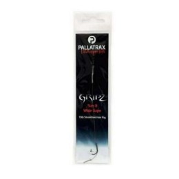 PALLATRAX GRIPZ WIDE GAPE HAIR RIGS SIZE 6 15LB BRAID