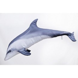 HALASPÁRNA PALACKORÚ DELFIN - SZÜRKE 55CM