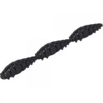 Mikado m-area multi insect lárva 36mm - black