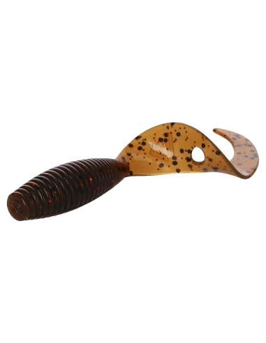 Mikado twister 64mm brown pumpkin