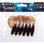 Mikado twister 64mm brown pumpkin - Image 2