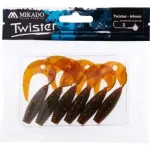 Mikado twister 64mm motoroil gold - Image 2