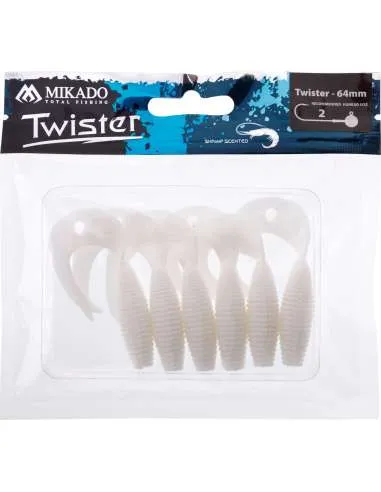 Mikado twister 64mm white - Image 2
