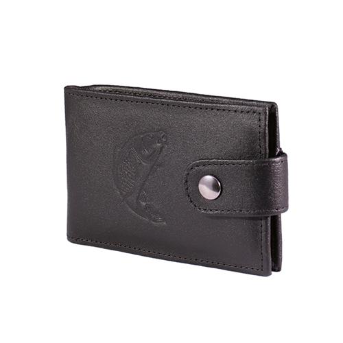 "Elegant Card" kártyatároló Ponty Fekete - gravírozott