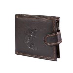 "Elegant Wallet" Horgász Pénztárca Ponty Fekete - Gravírozott