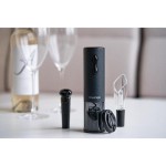 Prestigio PWO101BK Bolsena dugóhúzó készlet, fóliavágó, levegőztető, vákuumos dugó, 500 mAh beépített akkumulátor - Image 5