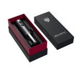 Prestigio PWO101BK Bolsena dugóhúzó készlet, fóliavágó, levegőztető, vákuumos dugó, 500 mAh beépített akkumulátor