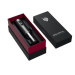 Prestigio PWO101BK Bolsena dugóhúzó készlet, fóliavágó, levegőztető, vákuumos dugó, 500 mAh beépített akkumulátor - Image 2