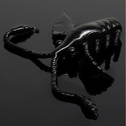 Libra Lures Pro Nymph 18 - 040 Black plasztik csali