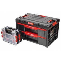 QBRICK SYSTEM ONE 2 Fiókos szerszámosláda PROMO