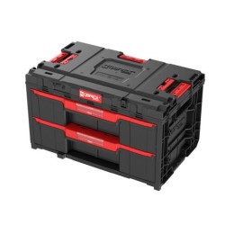 QBRICK SYSTEM ONE 2.0 2 Fiókos szerszámosláda