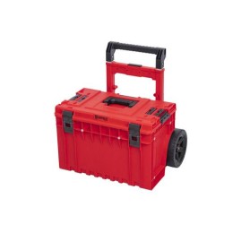 QBRICK System ONE Görgős Szerszámosláda 2.0 Red Ultra HD