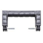 QBRICK SYSTEM ONE Pót fogantyú + 2 rögzítőtüske (alkatrész)